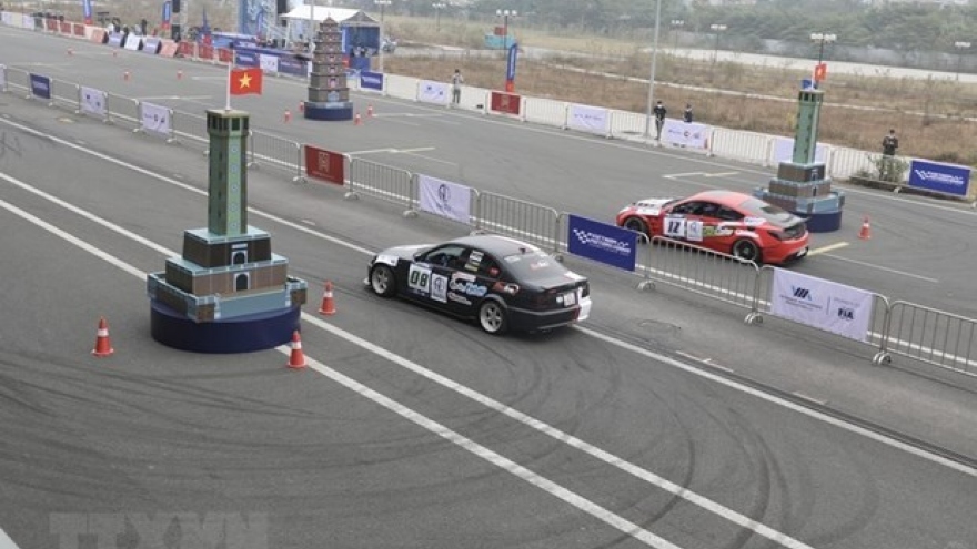 Vietnam Motorkhana Championship 2021 opens